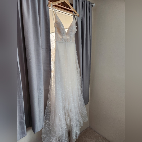 Wedding Dress or Graduation Gown - Picture 3 of 8